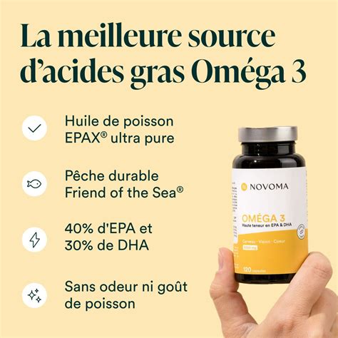 oméga-3 de qualité epax avis
